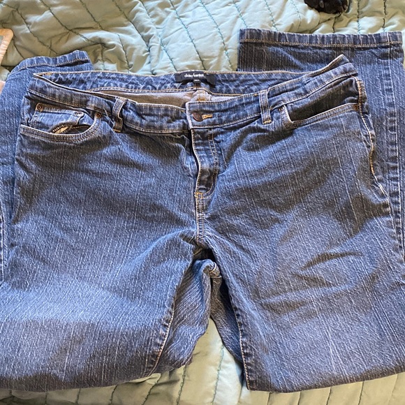 vintage lowrise bootcut jeans - Picture 1 of 3